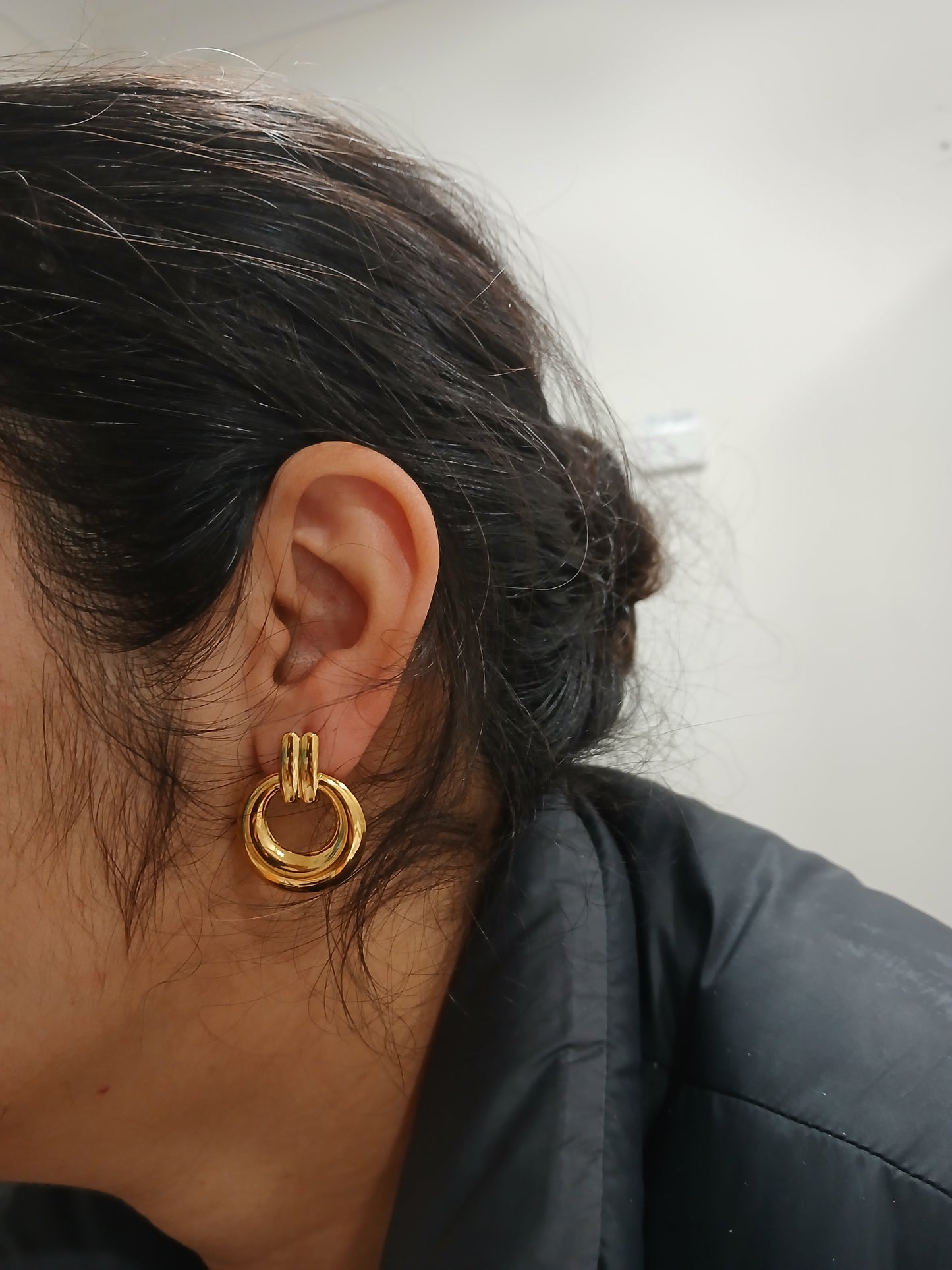 Oakley Round Rings Earrings