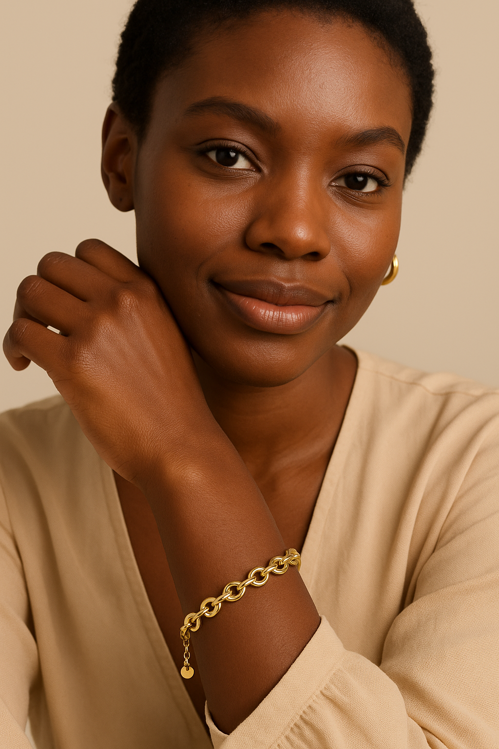 Odette Round Eight Bracelet