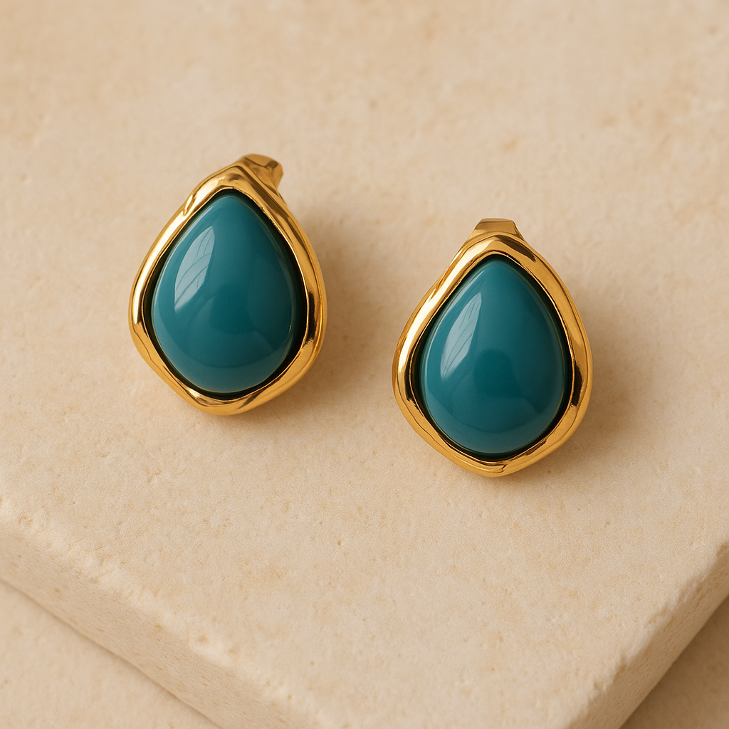 Risa Resin Earrings