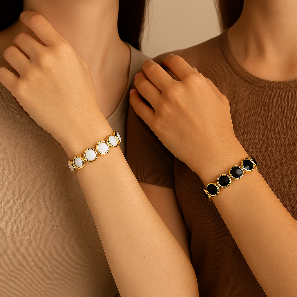 Risu Bracelet | 14K Gold Plated