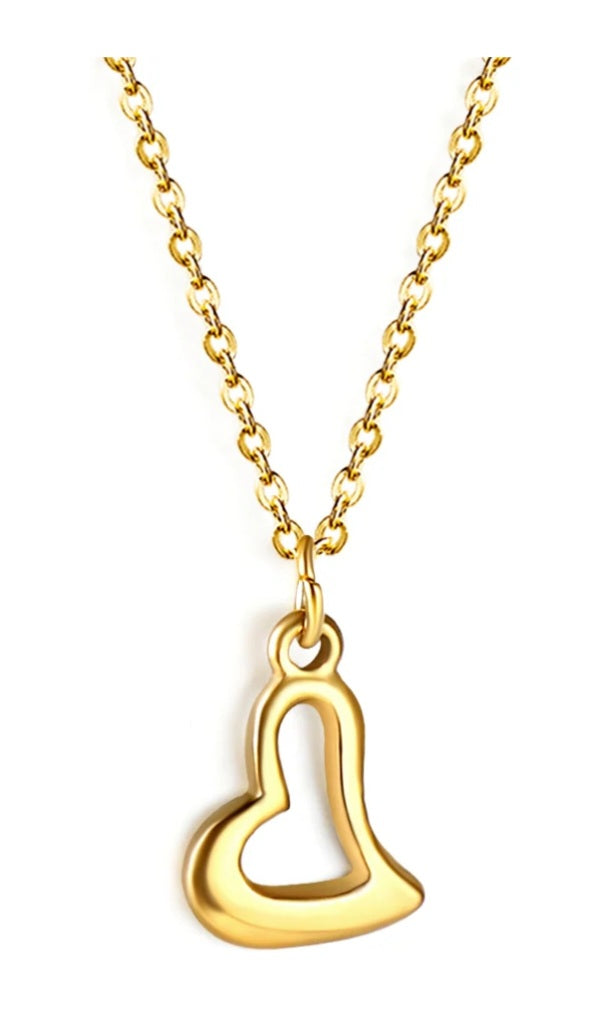 Oona Heart Shaped Necklace