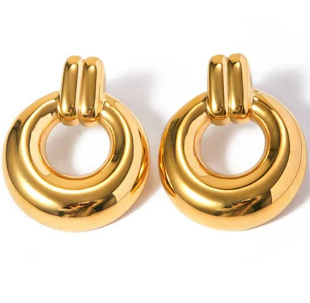 Oakley Round Rings Earrings