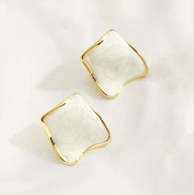 Rupa Earrings | 18 K Gold Plated