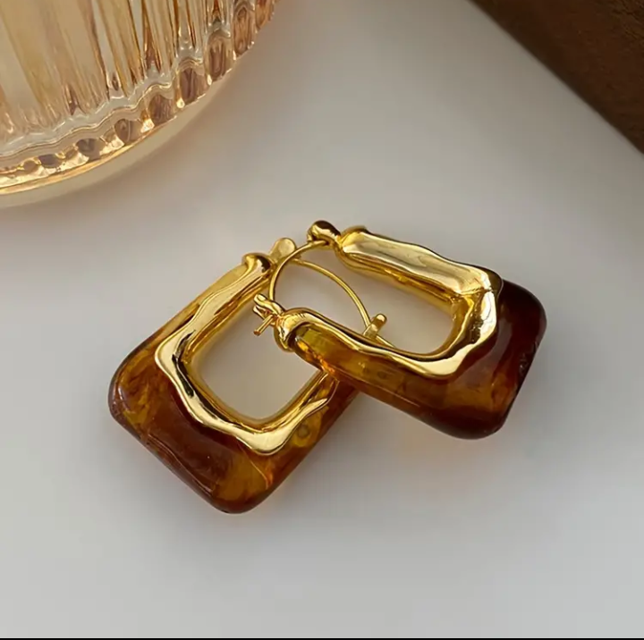 Reina Earrings | 18K Gold Plated