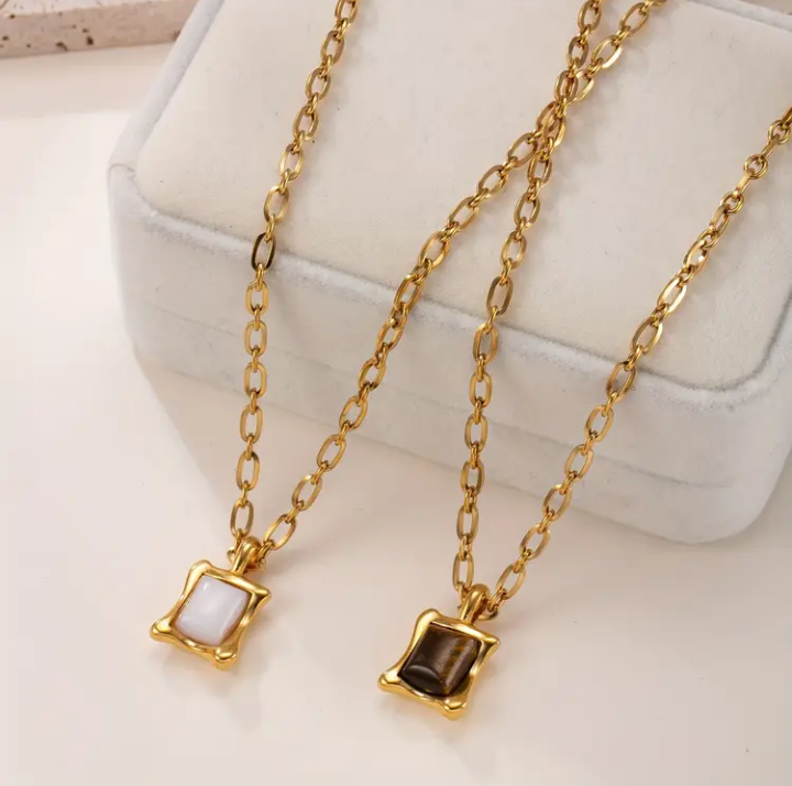 Romy Pendant Necklace | 18K Gold Plated