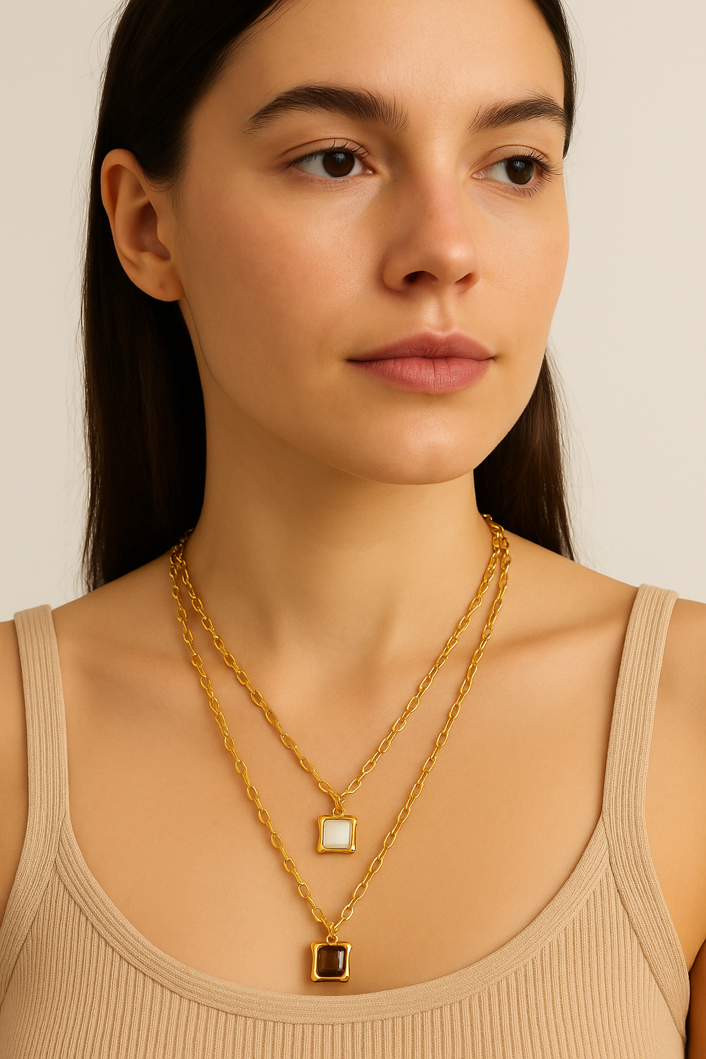 Romy Resin Necklace