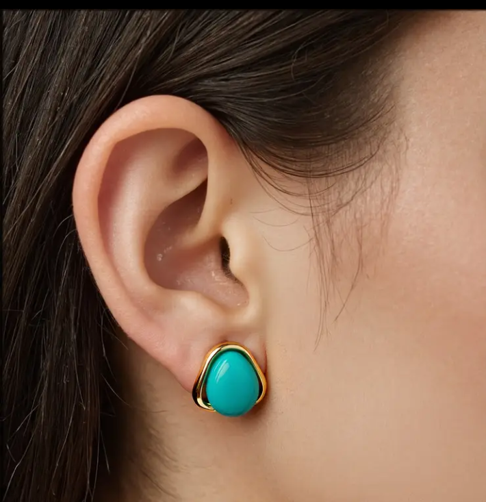 Risa Resin Earrings