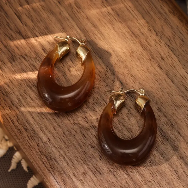 Ria Resin Earrings