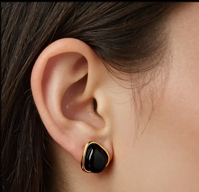 Risa Resin Earrings