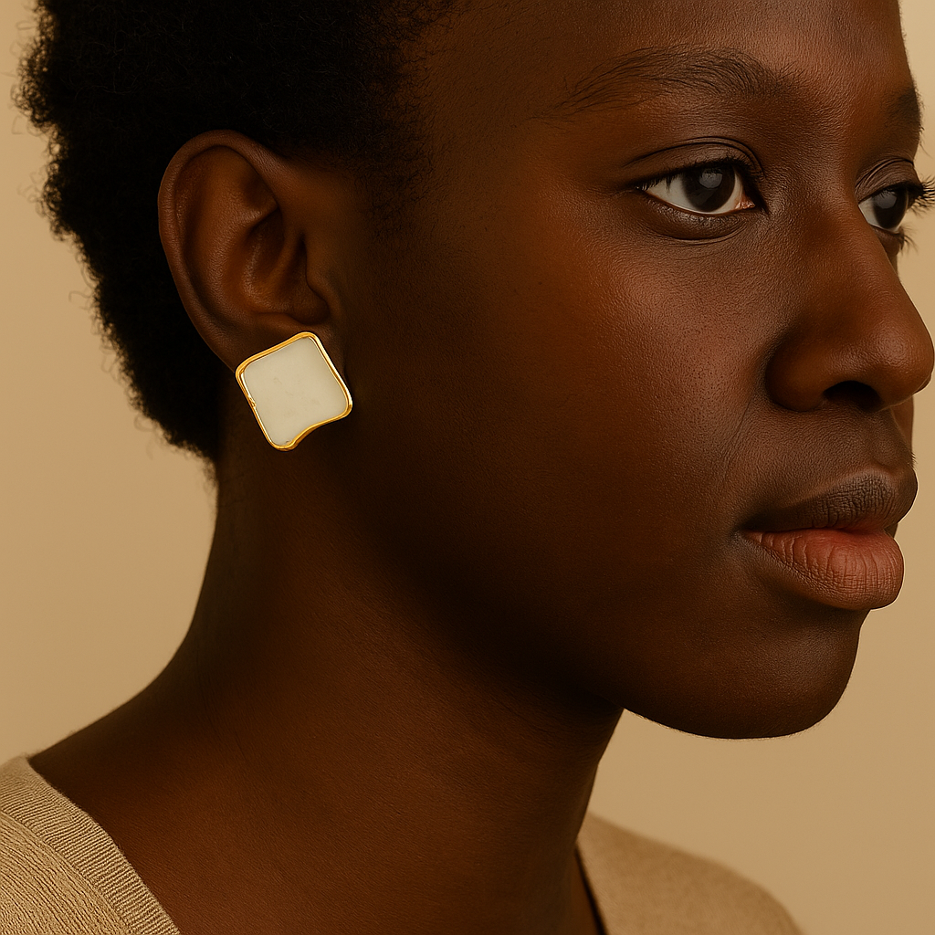 Rupa Resin Earrings
