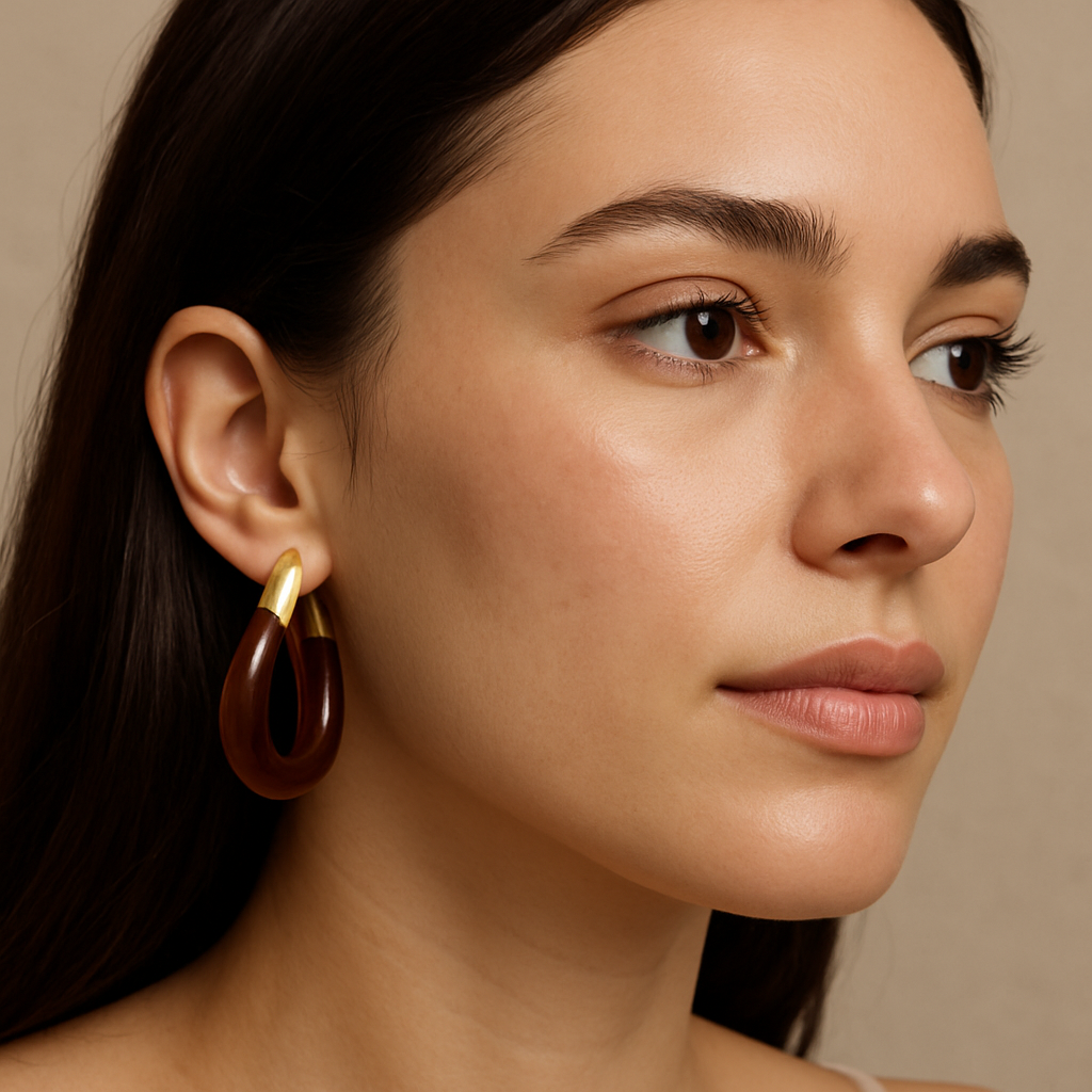 Ria Resin Earrings