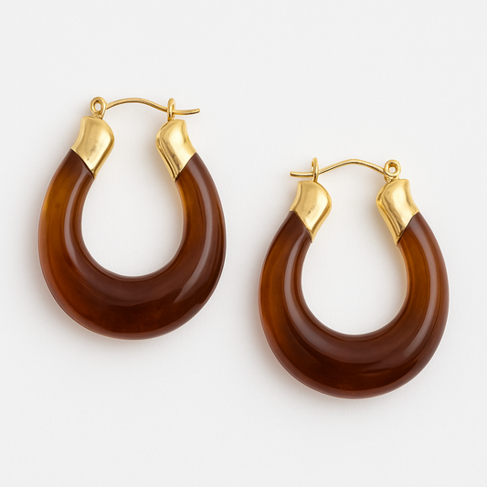 Ria Resin Earrings