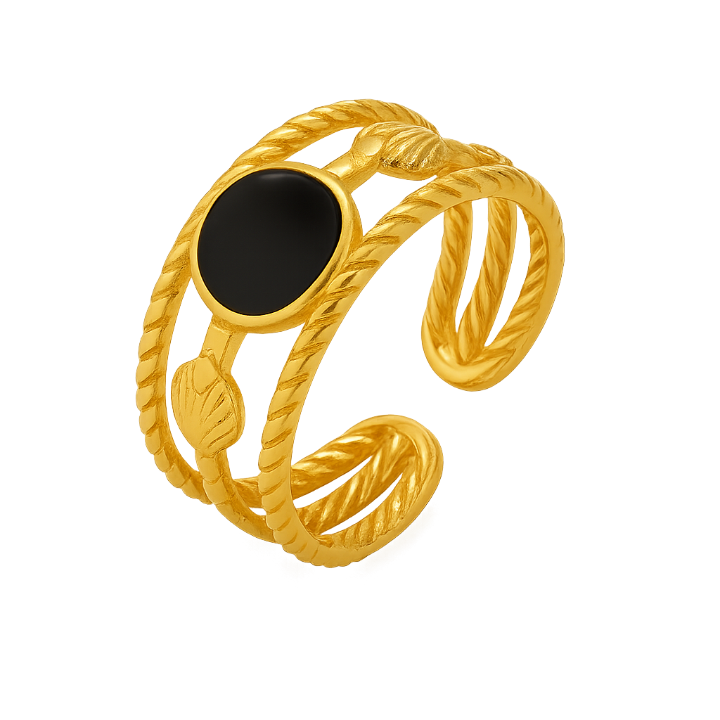 Rue Ring | 18K Gold Plated