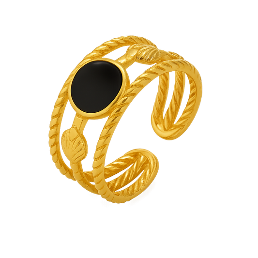 Rue Ring | 18K Gold Plated