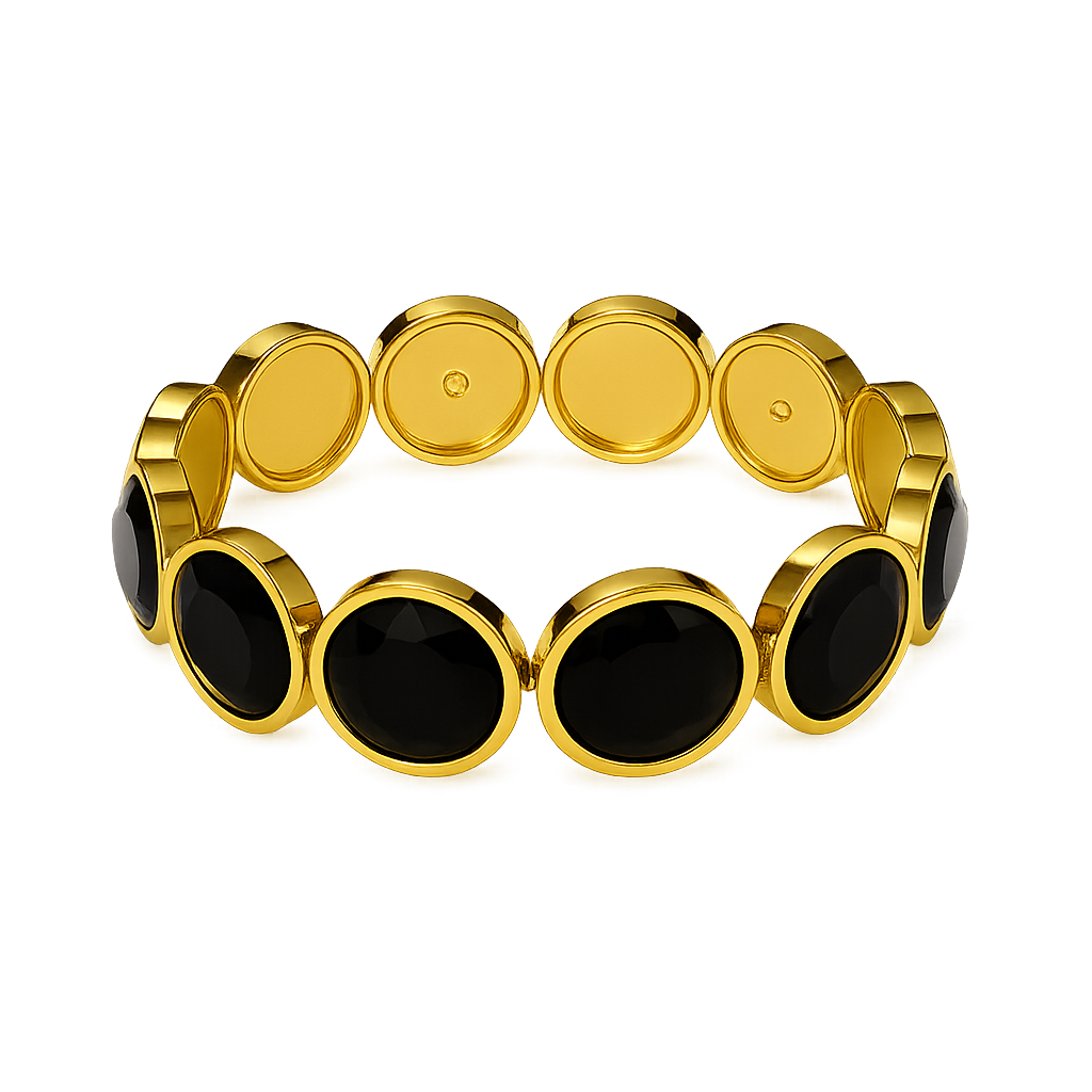Risu Bracelet | 14K Gold Plated