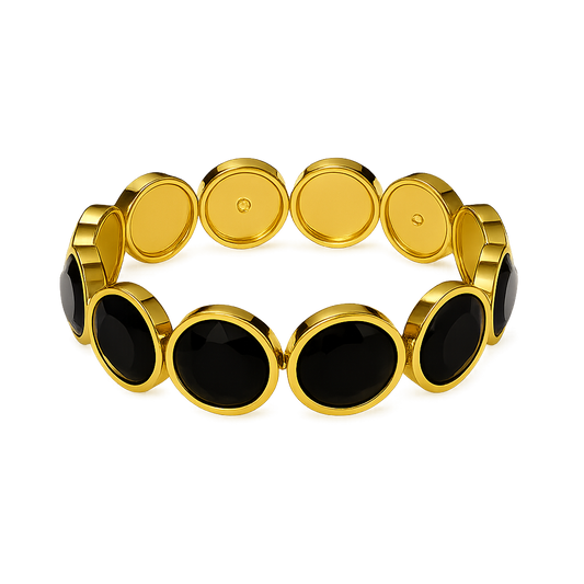 Risu Bracelet | 14K Gold Plated
