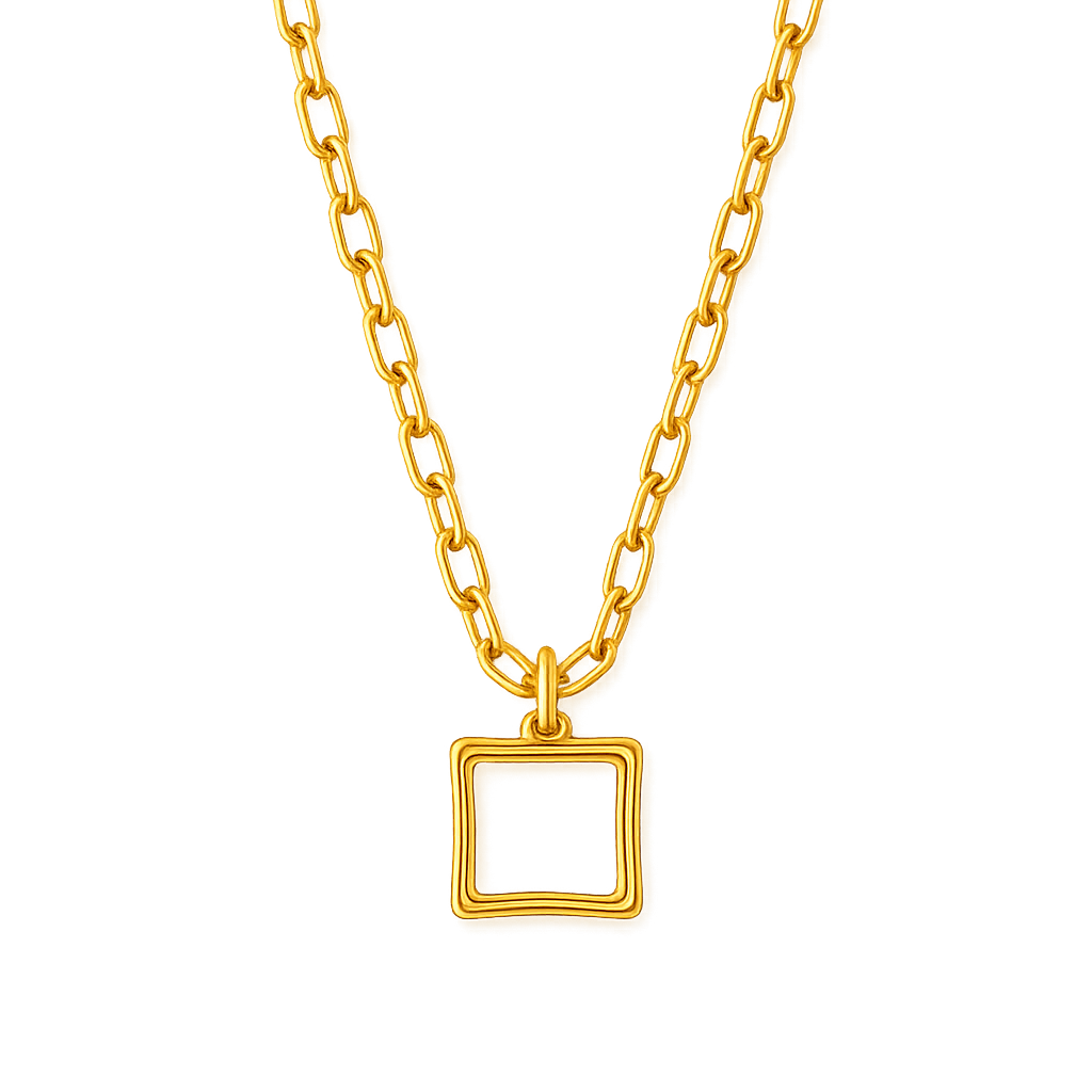 Romy Pendant Necklace | 18K Gold Plated