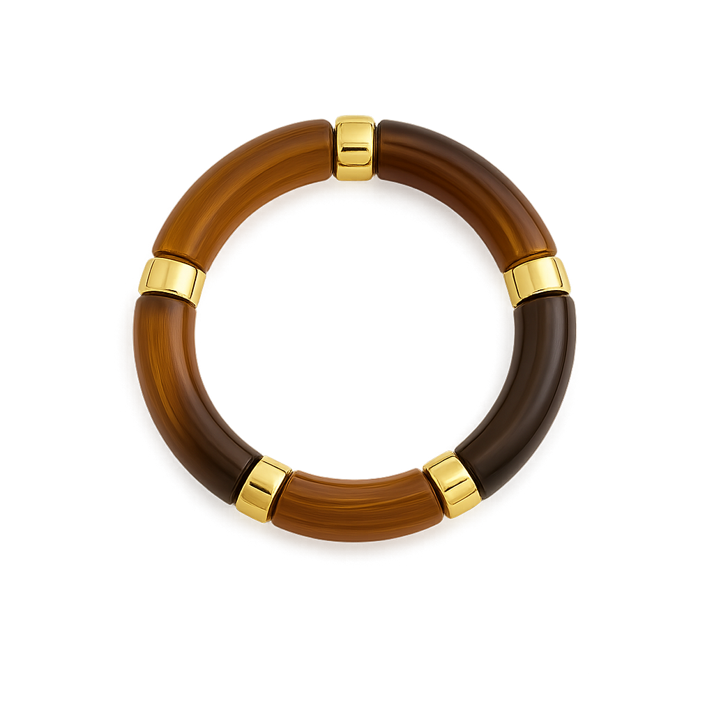 Rose Bracelet | 14K Gold Plated