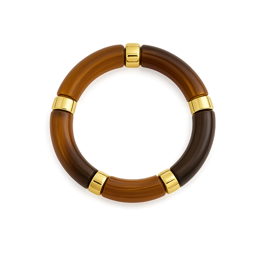 Rose Bracelet | 14K Gold Plated