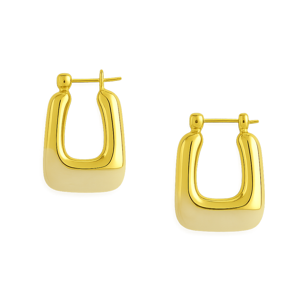 Reina Earrings | 18K Gold Plated
