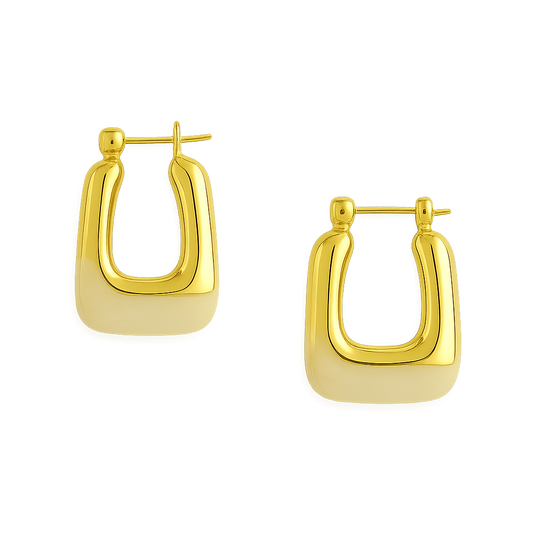 Reina Earrings | 18K Gold Plated