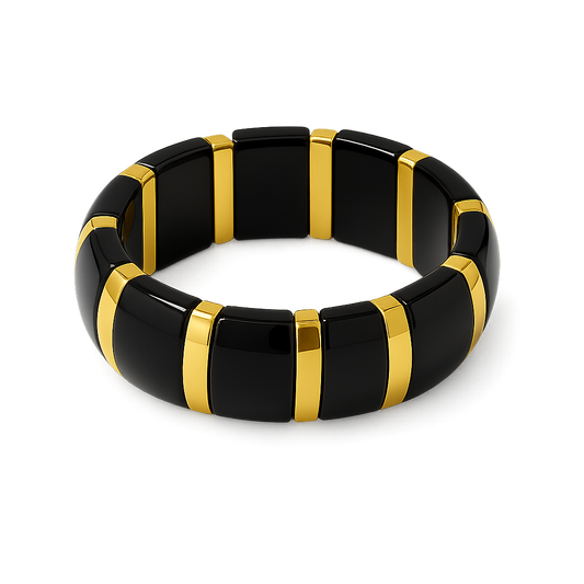 Raven Bracelet | 18K Gold Plated