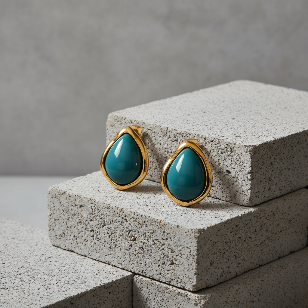 Risa Earrings | 18K Gold Plated