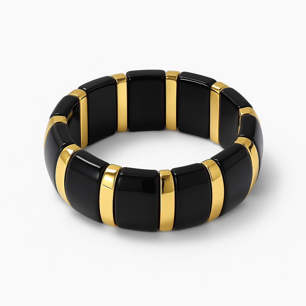 Raven Resin Bracelet