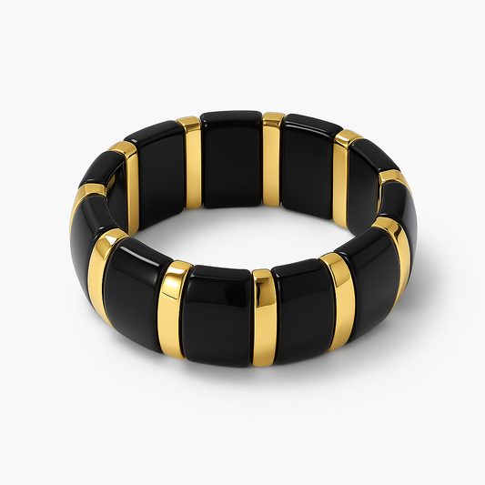 Raven Resin Bracelet