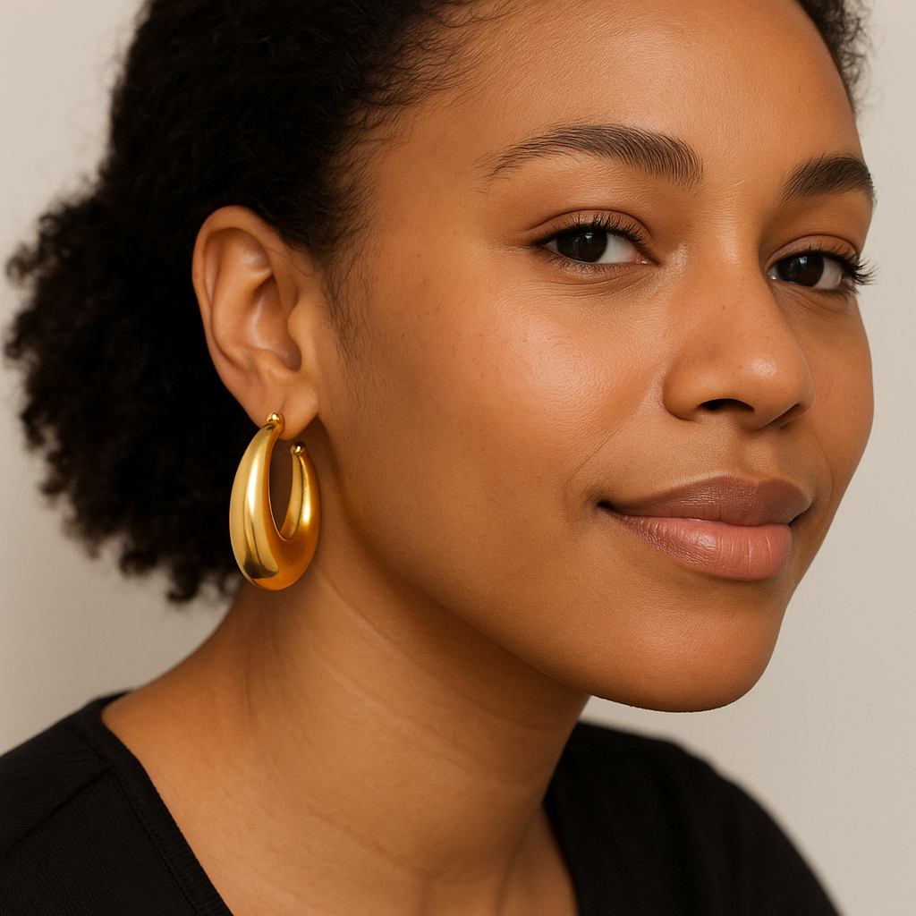 Oksana Hoop Earrings