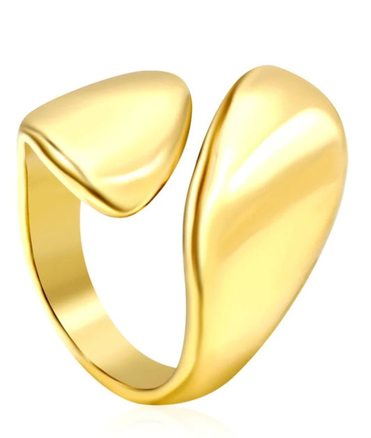 Olania Geometric Ring
