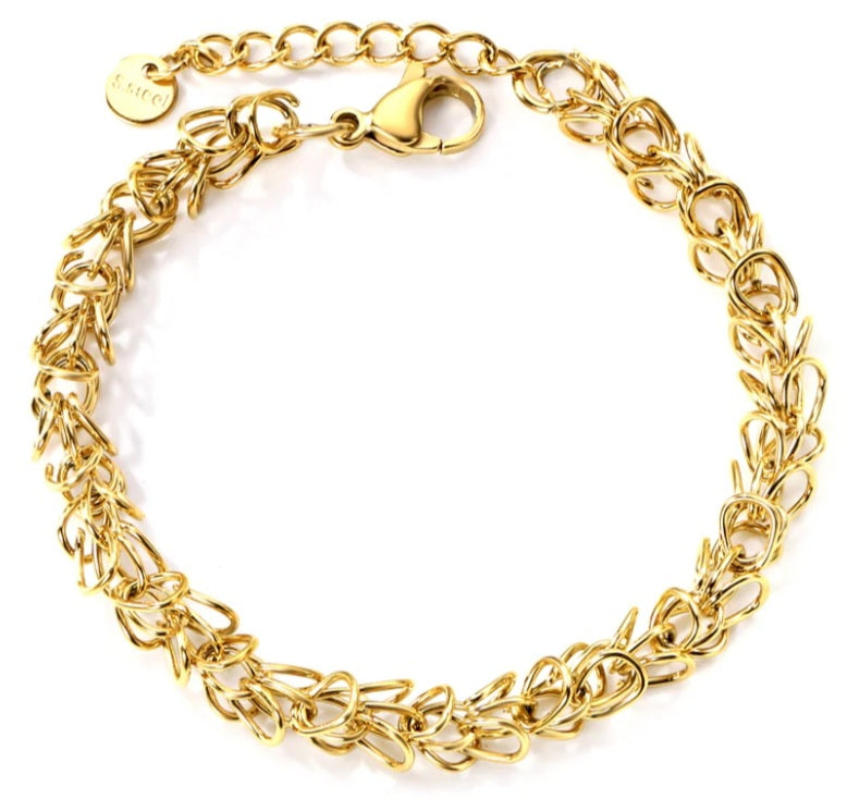 Olympia Wire Chain Bracelet