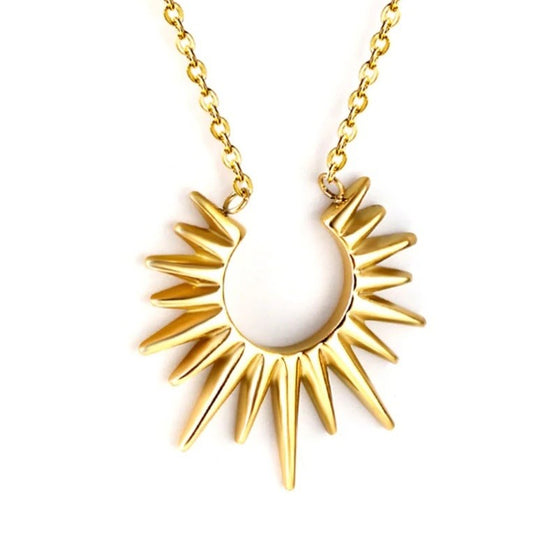 Ocean Half Circle Necklace