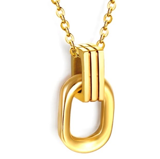 Oana Pendant Necklace | 18K Gold Plated