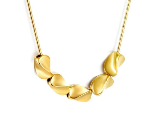 Opal Beaded Necklace