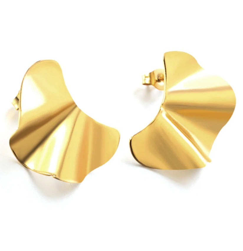 Obelia Half Shaped Earrings