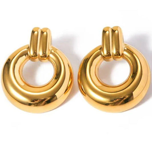 Oakley Round Rings Earrings