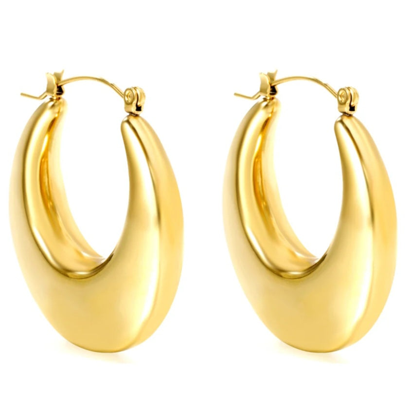 Oksana Hoop Earrings