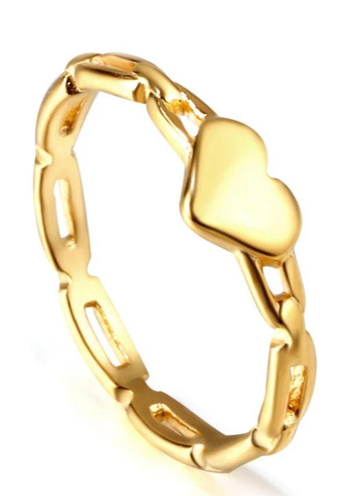 Oceane Heart Ring