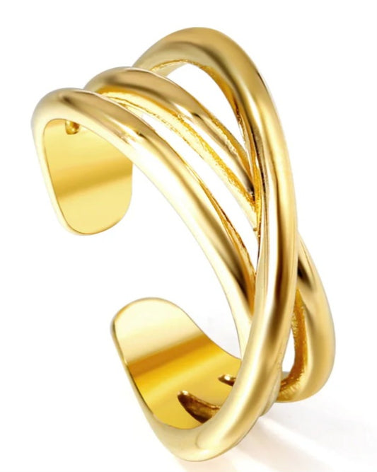 Omyra Twist Ring