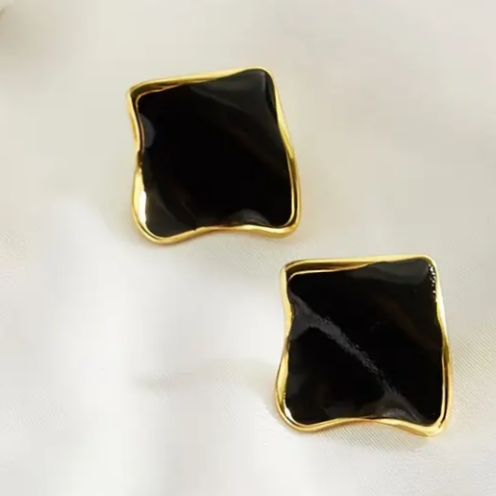 Rupa Resin Earrings
