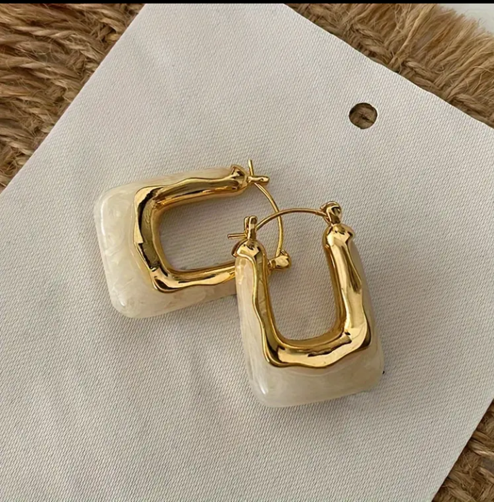 Reina Resin Earrings