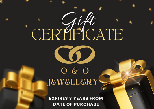 O&O Jewellery Gift Certificate