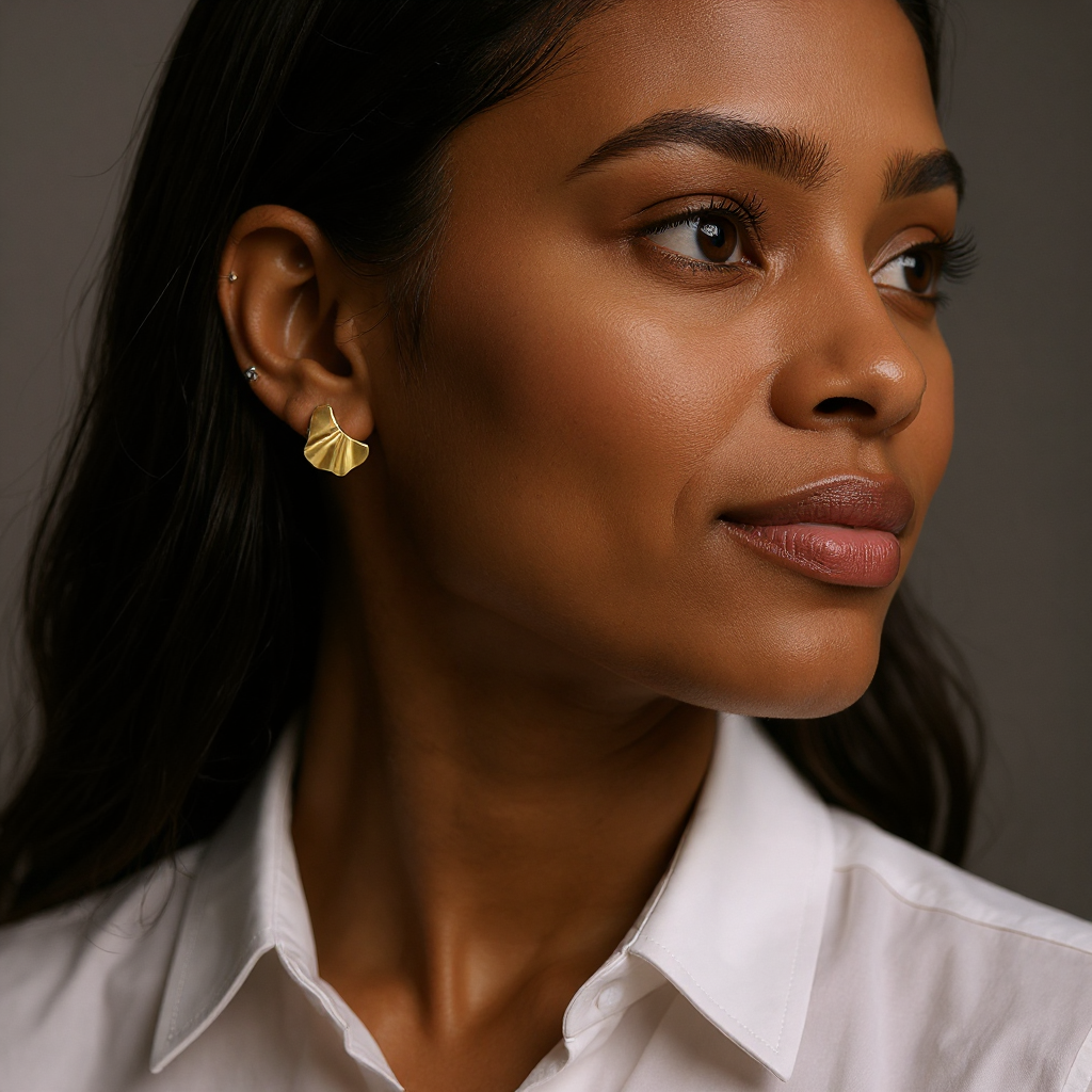 Obelia Half Shaped Earrings