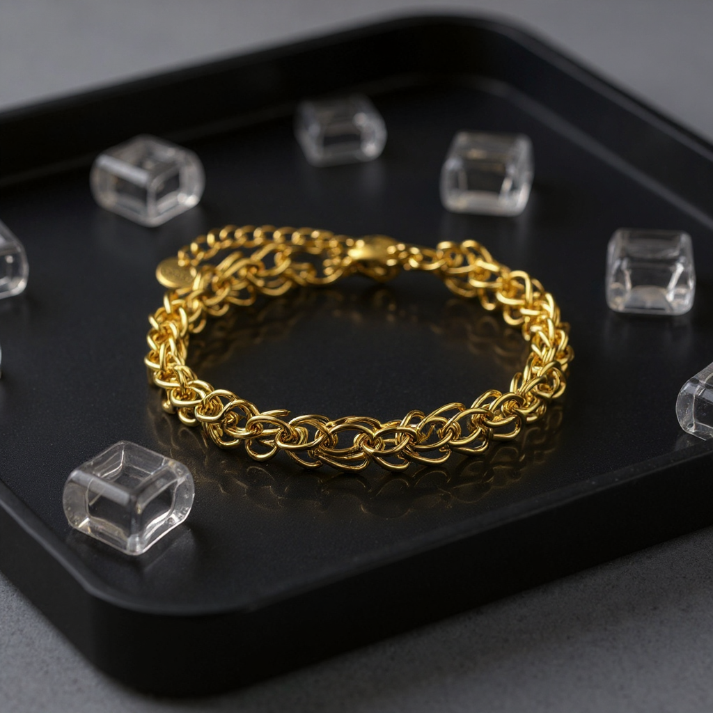 Olympia Wire Chain Bracelet