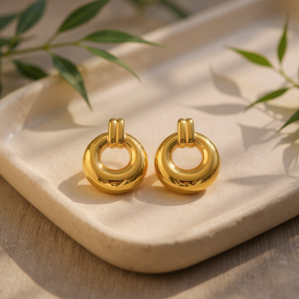 Oakley Round Rings Earrings