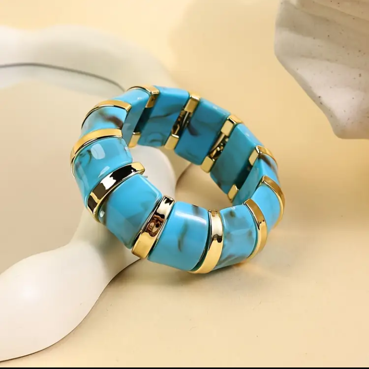 Raven Resin Bracelet