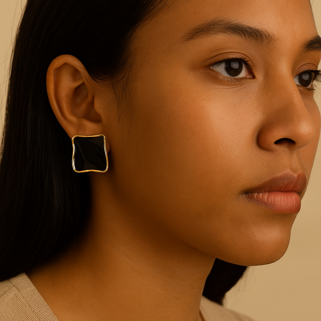Rupa Resin Earrings