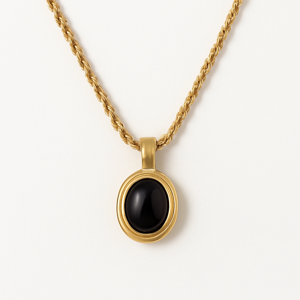 Royal Resin Necklace