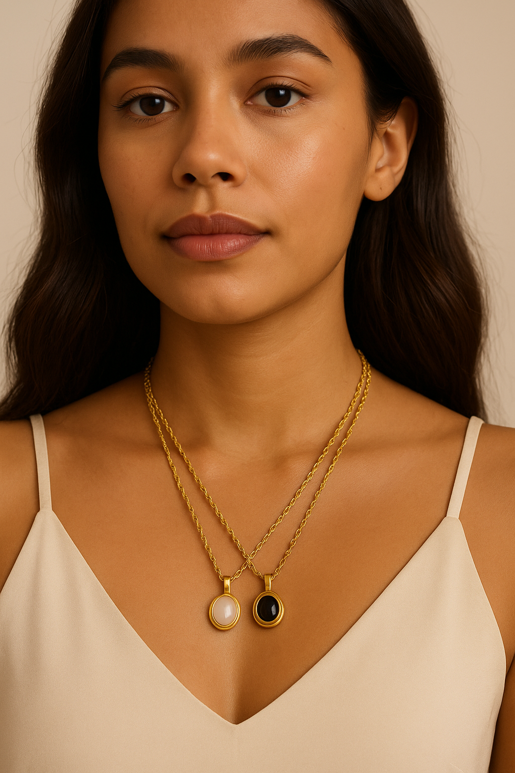Royal Resin Necklace